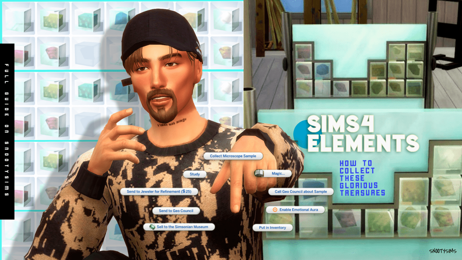 Sims 4 Elements A Guide on How to Collect These Glorious Treasures