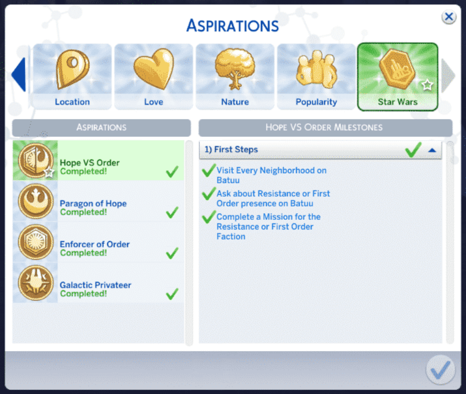 How to Cheat Aspiration Stages in The Sims 4 ✨ 