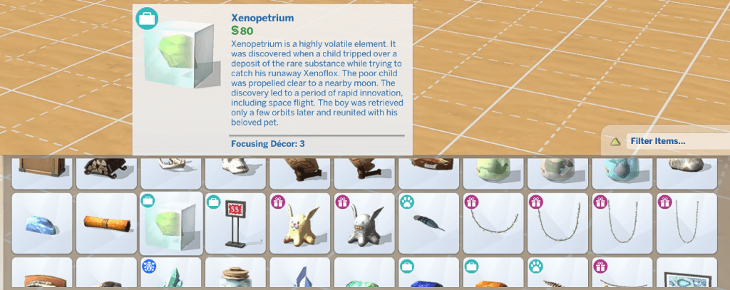 xenopetrium