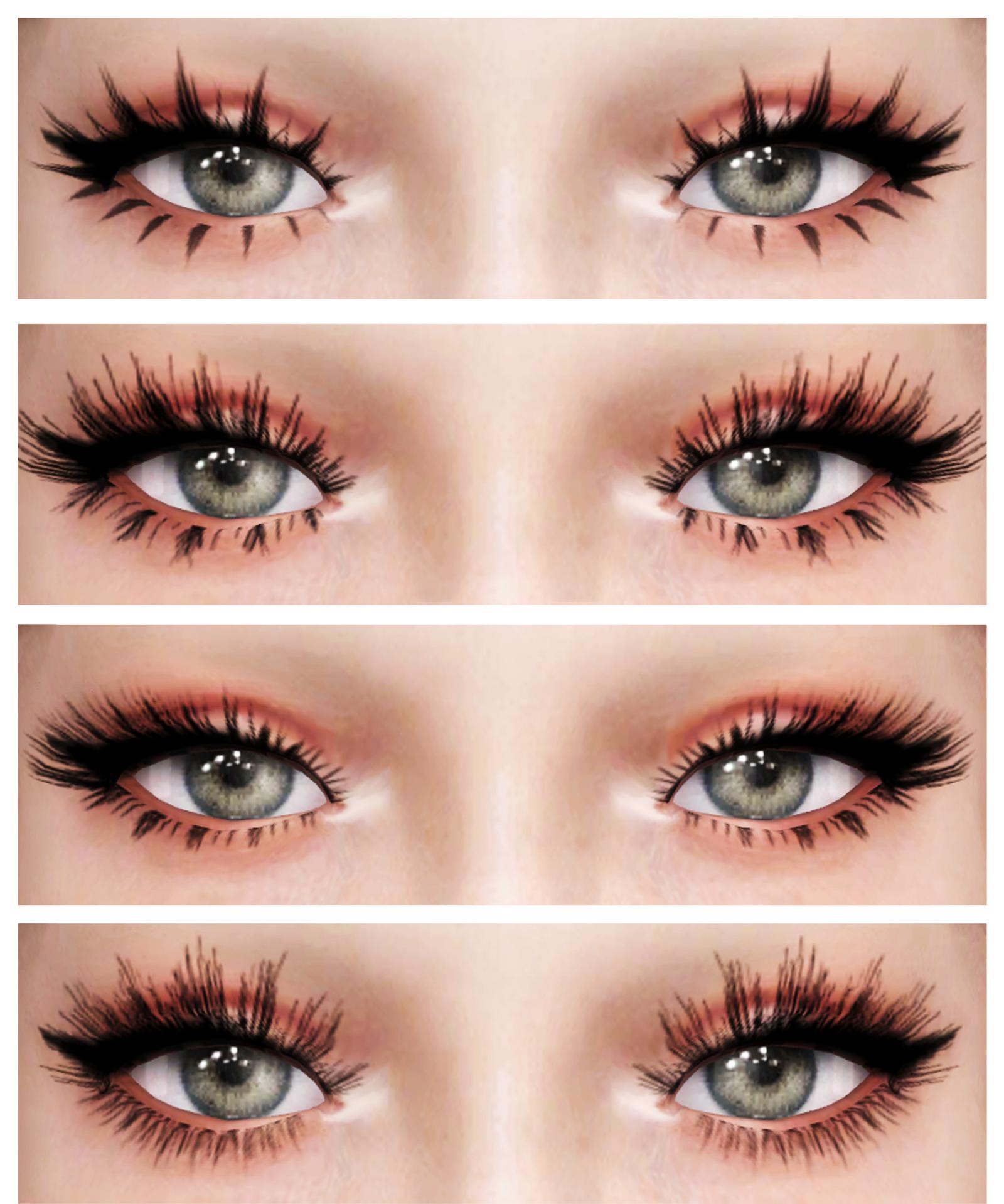 3D Eyelashes Collection [Alpha]