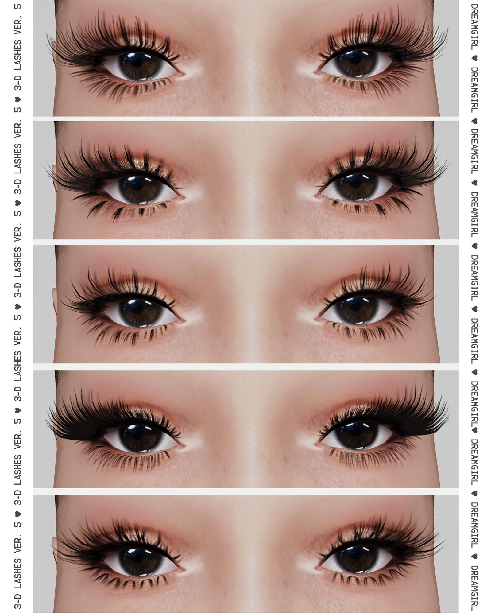 3D Eyelashes [Alpha]