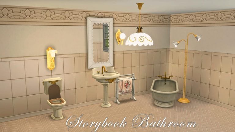 Search Results 81 TS3 CONVERSION-STORYBOOK BATHROOM