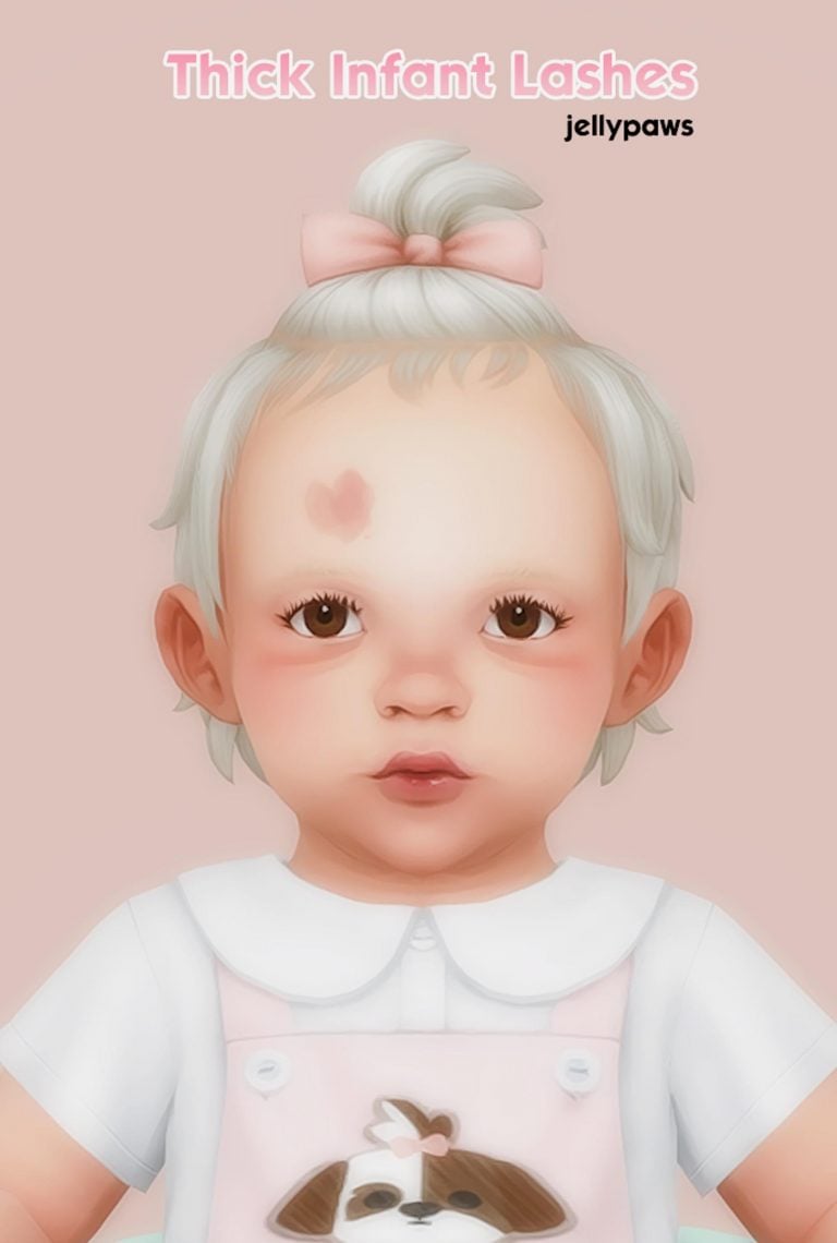 Search Results 17 Thick Infant Eyelashes