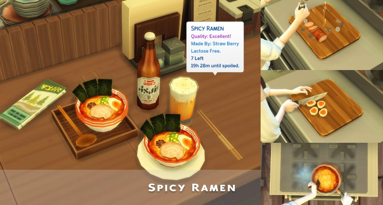 7208 july 2023 recipe spicy ramen oni
