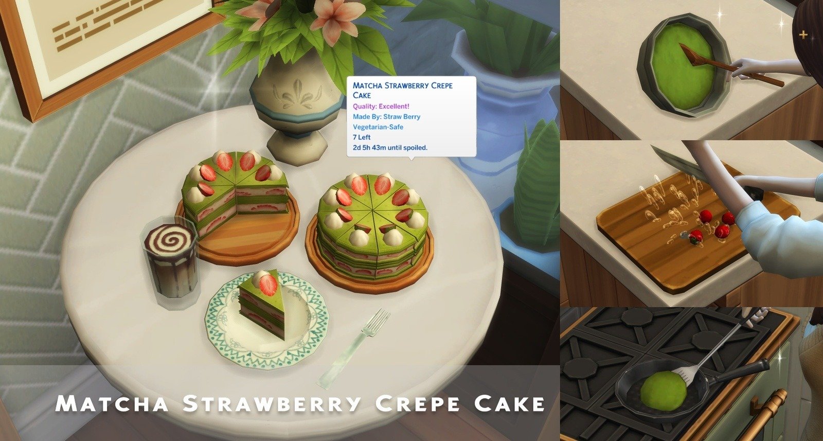 7213 june 2023 recipe matcha strawberry crepe cake oni