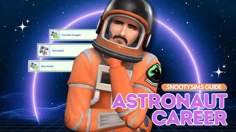 Astronaut Career Guide: Be the Best Space Explorer in TS4!