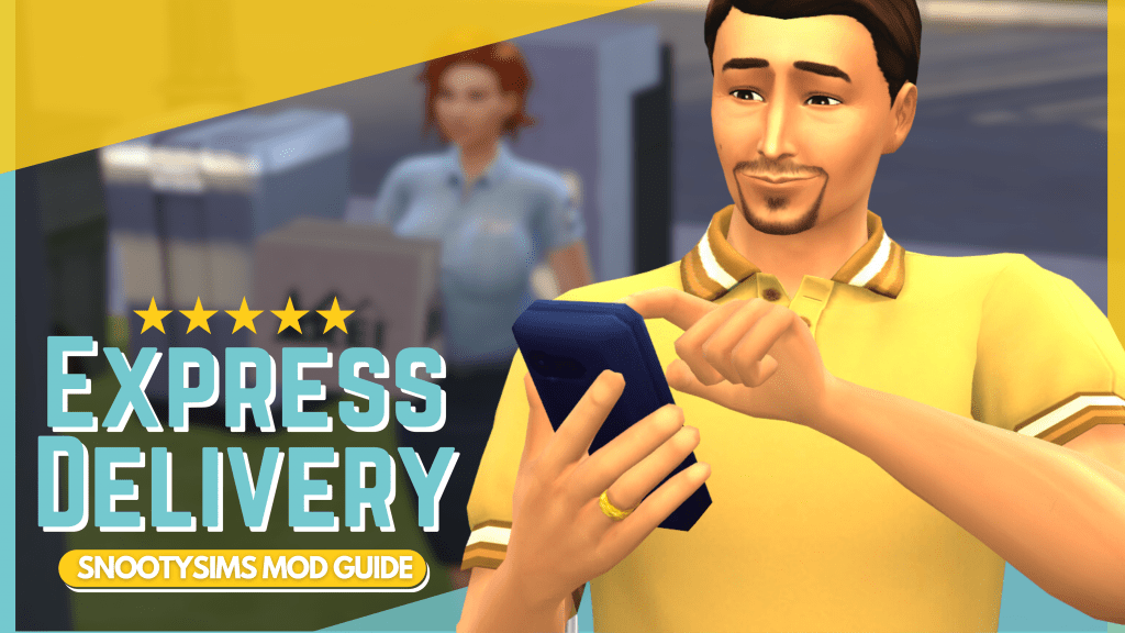 sims 4 express delivery mod