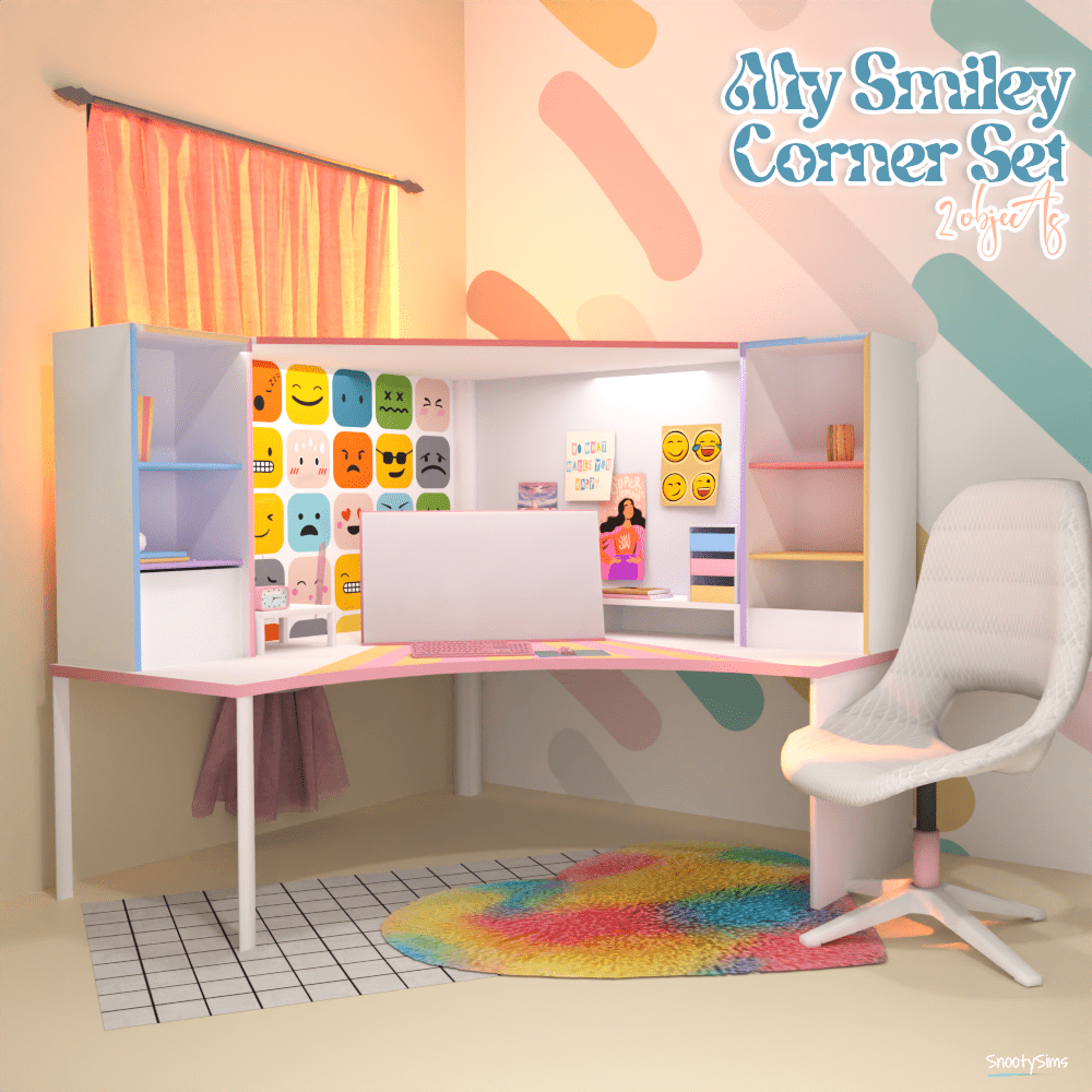 MY SIMELY CORNER SET BY SNOOTYSIMS
