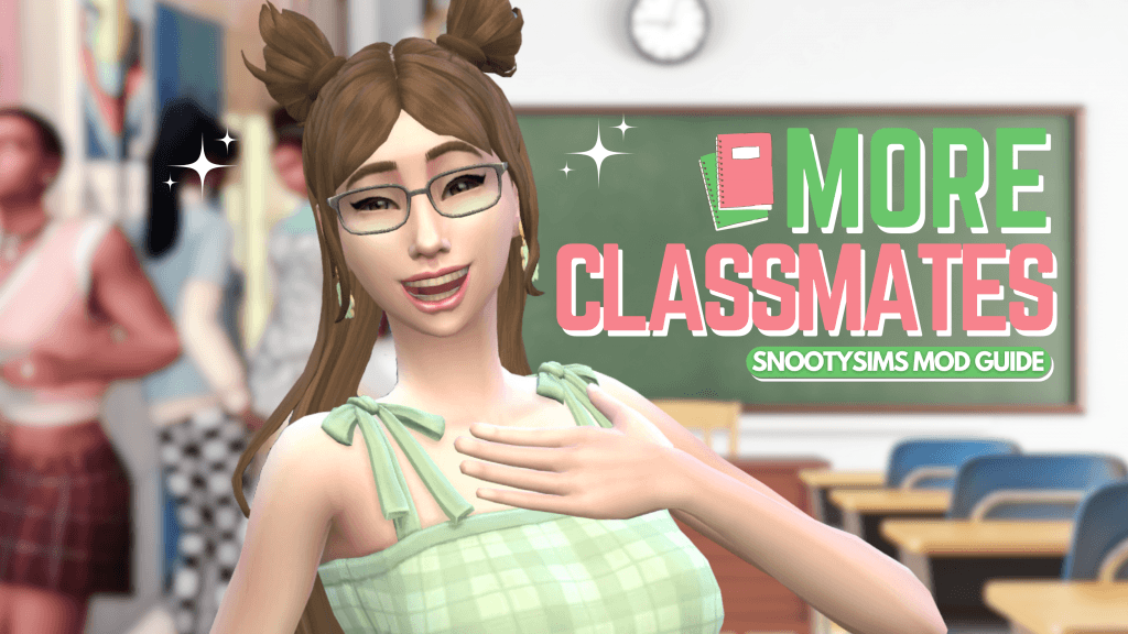 sims 4 more classmates mod