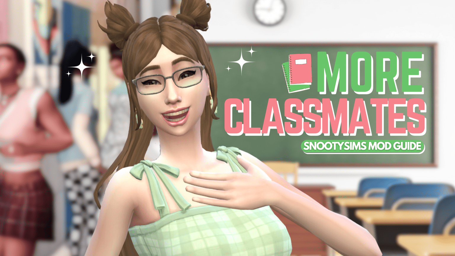 sims 4 high school more classmates mod