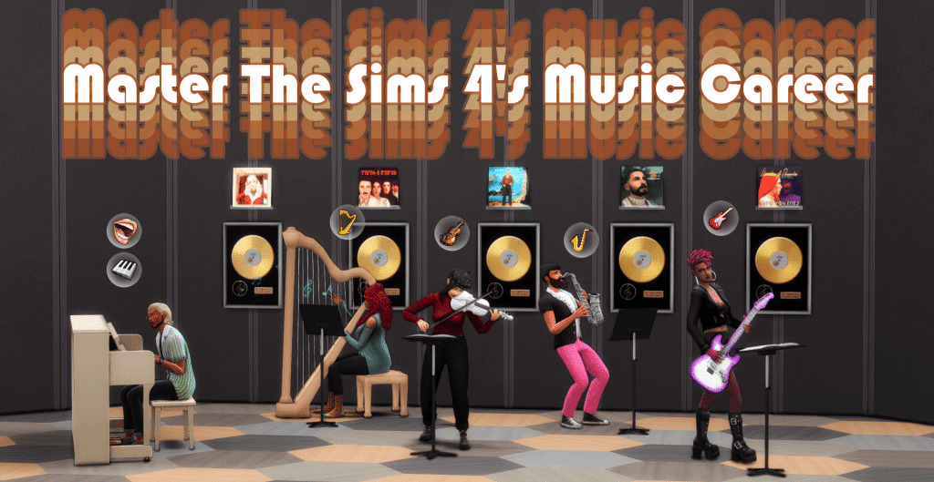 Sims 4 Music Career