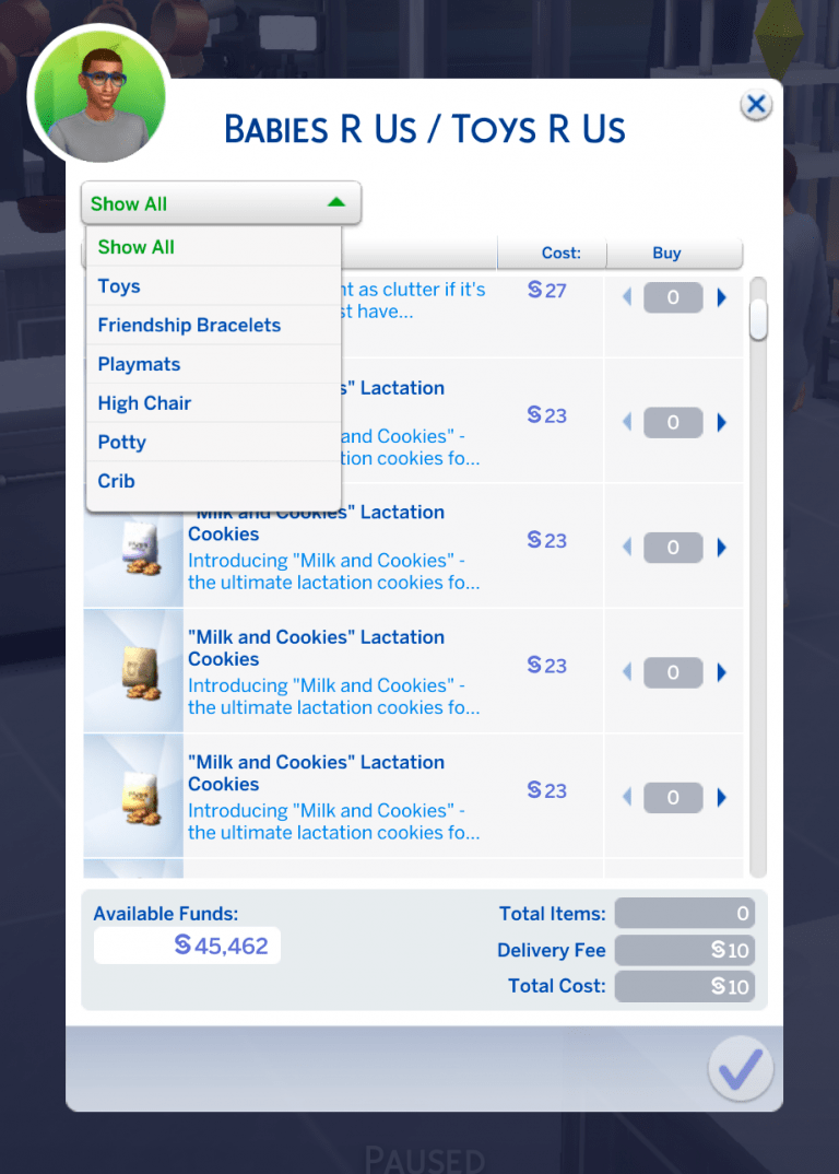 Express Delivery Mod for TS4: A Nifty New App for Your Sims