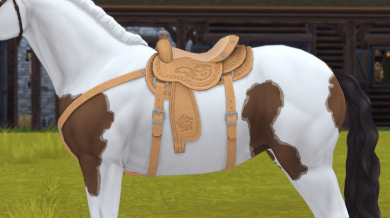 Sims 4 Horse Ranch CC: Riding Equipment & Accessories CC — SNOOTYSIMS