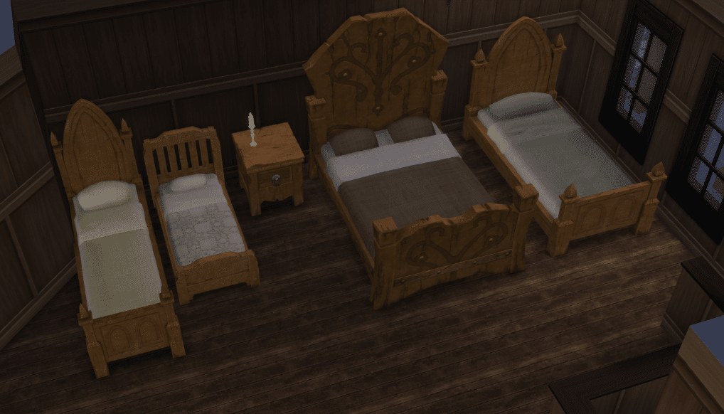 Medieval Bed Linen Mega Pack