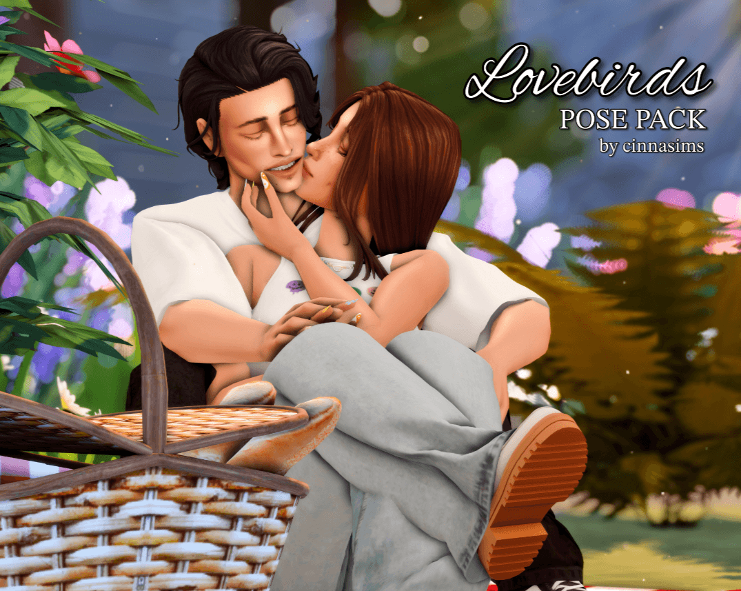 Pose Pack | Life Poses – NotJustaBookSims