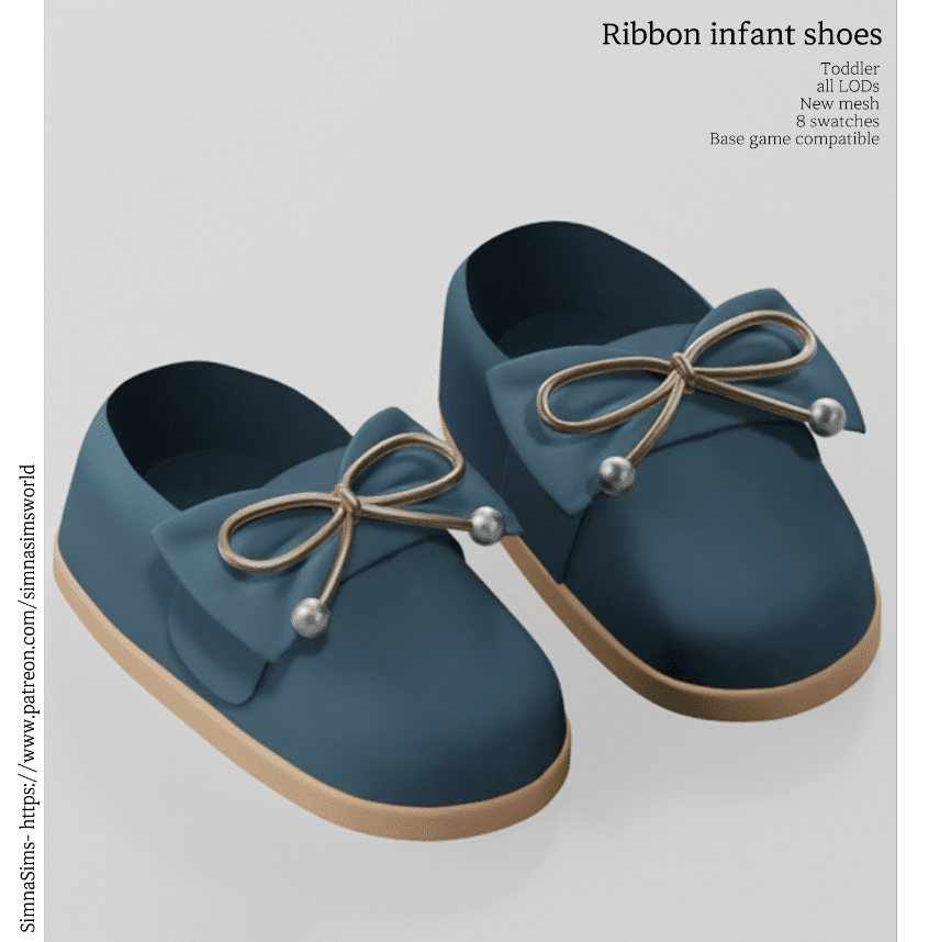 Ribbon Shoes for Infants or Toddlers [ALPHA]