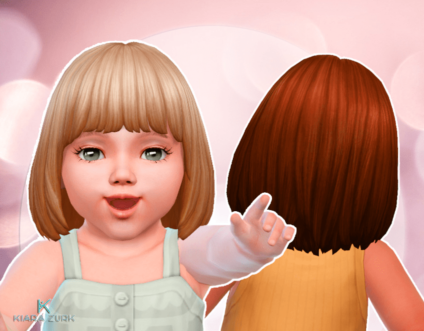 Alyssa Short Hairstyle for Infants [MM]