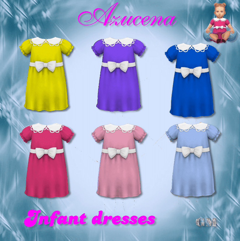 Azucena Little Dresses for Infants [MM]