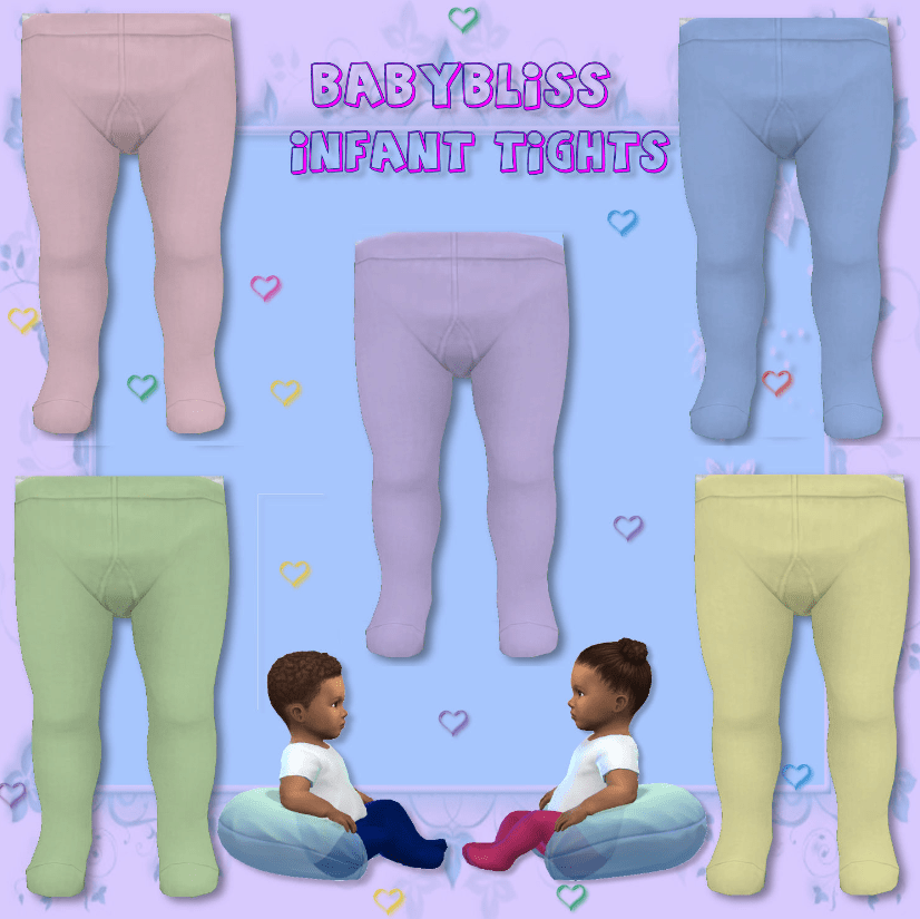 BabyBliss Tights for Infants [MM]