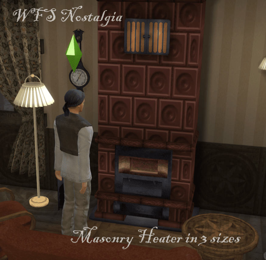 WFS Nostalgia Masonry Heater [MM]