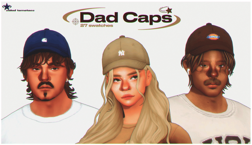 Branded Dad Caps Accessory [MM]