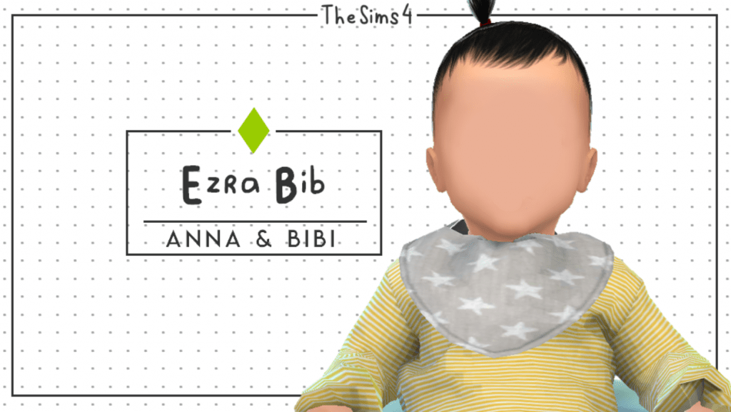 Ezra Bib for Infants [MM]