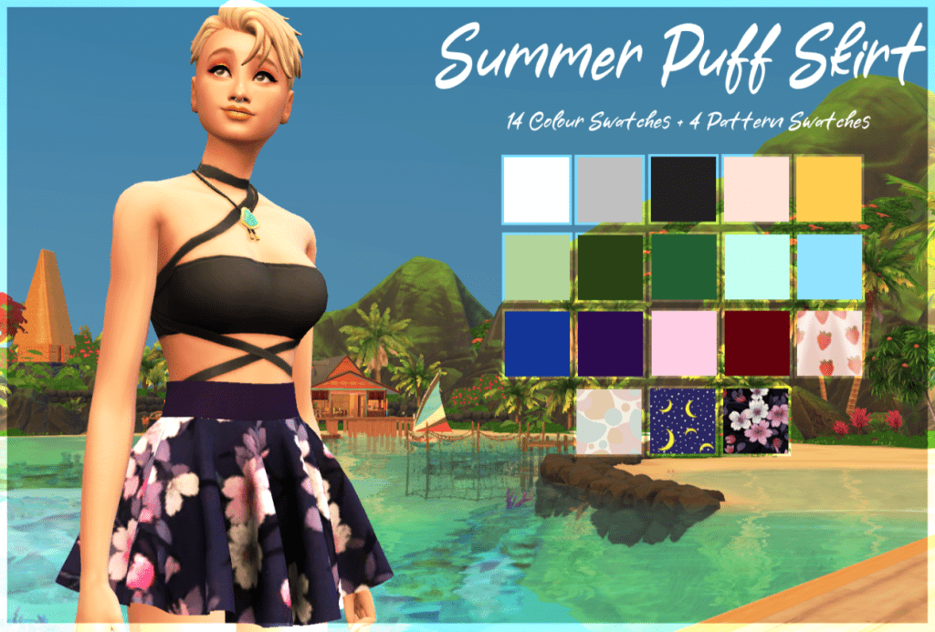 Summer Puff Mini-Skirt [MM]