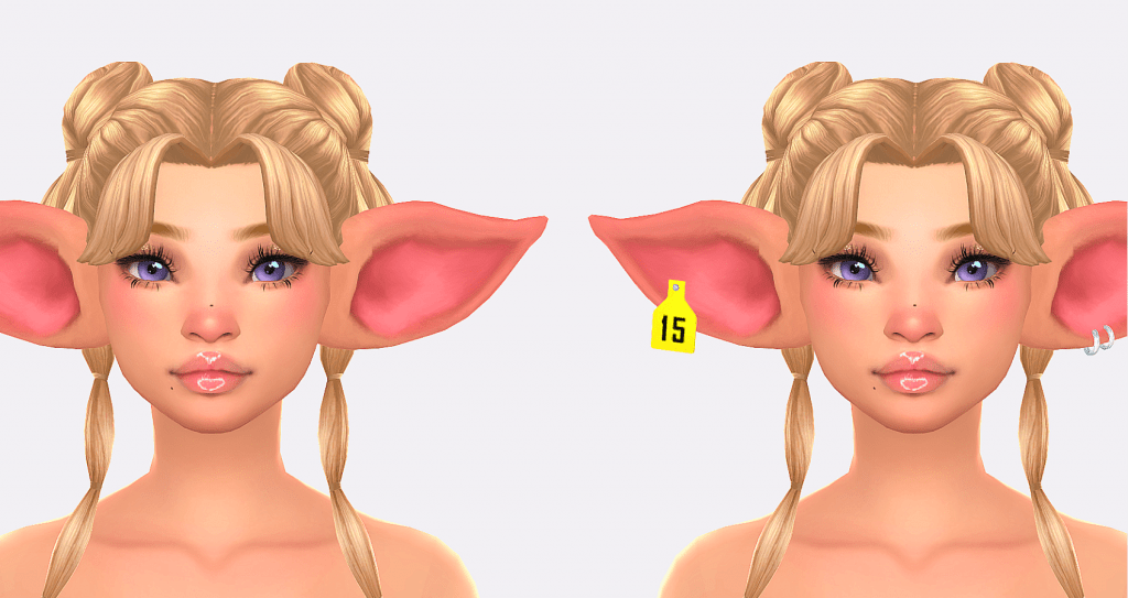 Cute Cow Ears Overlay [MM]