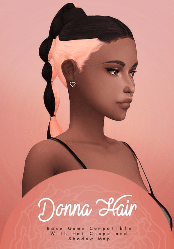 Donna Bubble Braid Hair [MM]