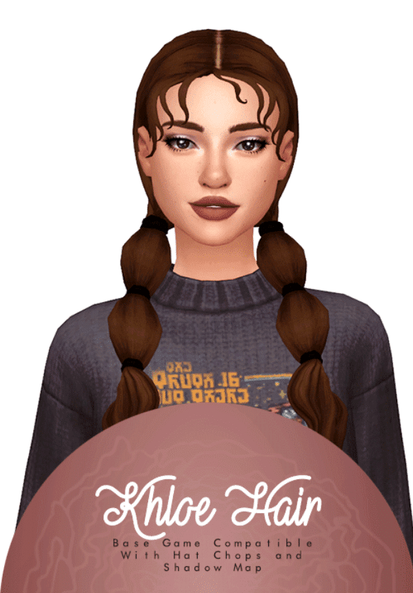 Khloe Long Bubble Braid Pigtails for Female [MM]