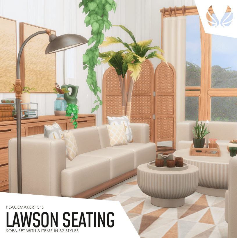 Lawson Seating Set (Single/ Double/ Long Sofa) [MM]