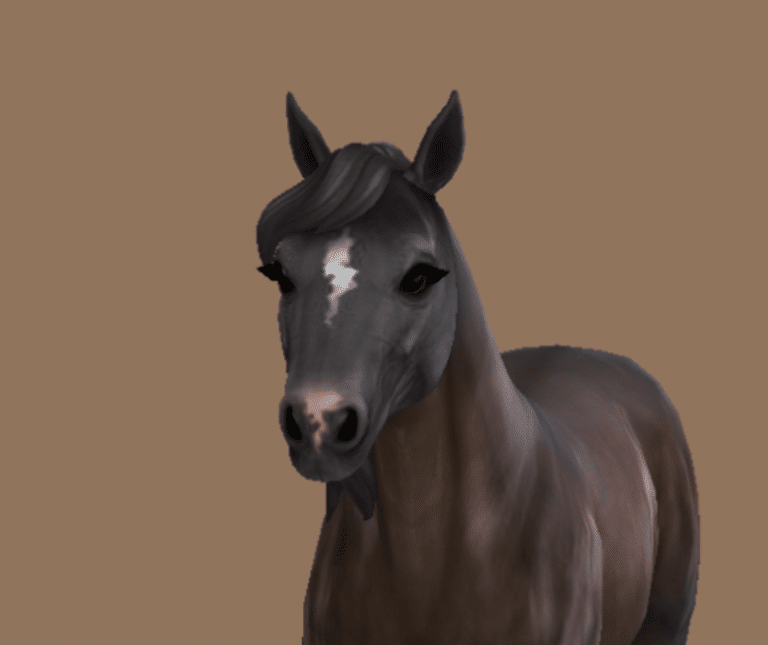 Girly Eyelashes for Horses [MM]