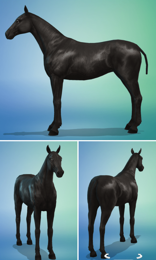Shiny Stencil for Horses [MM]