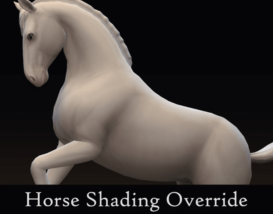 Shading Override for Horses [MM]