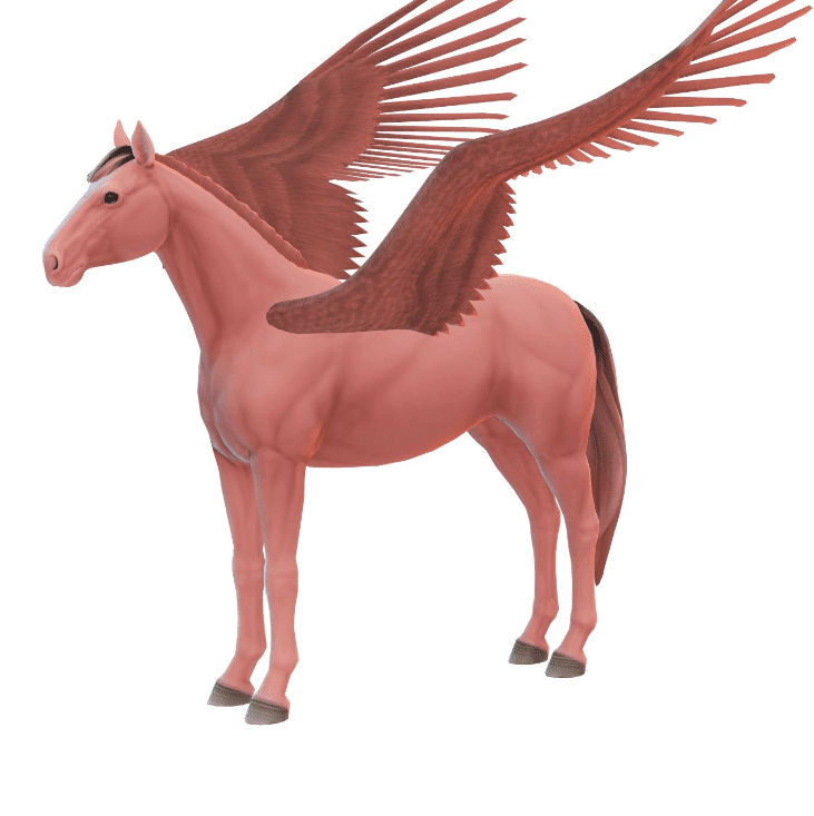 Pegasus Wings for Horses [MM]