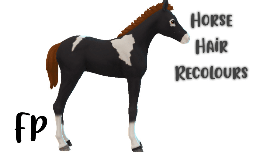 Horse Hair Recolors [MM]