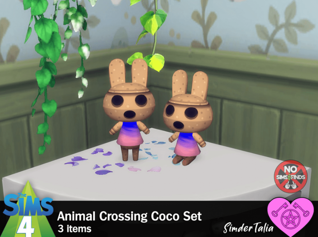 Animal Crossing Coco Doll Set (Sitting/ Standing/ Functional) [MM]