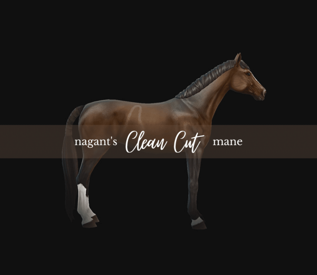Clean Cut Mane for Horses [MM]