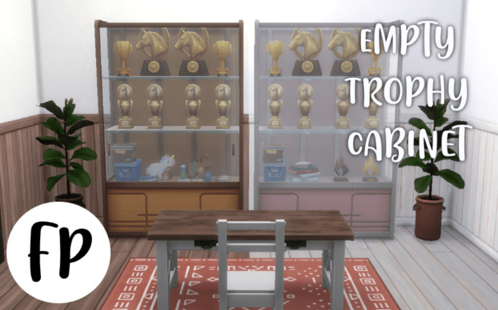 Empty Trophy Cabinet [MM]