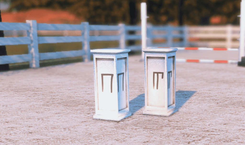 Dressage Arena Letters for Horse Ranch [ALPHA]