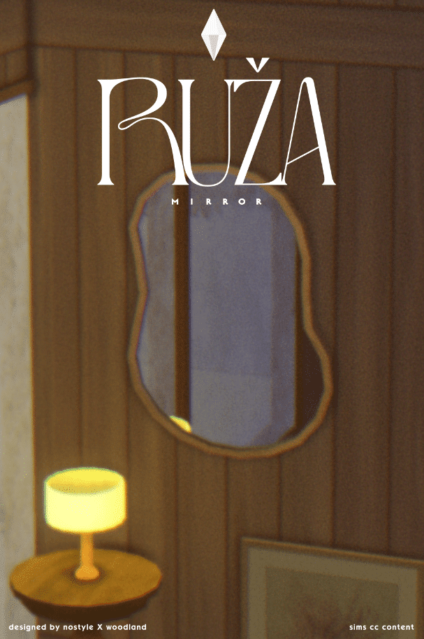 Ruža Stylish Deformed Mirror [ALPHA]