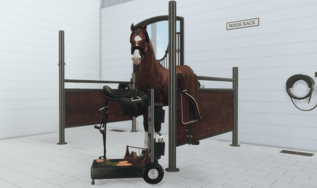 Portable Horse Tack Storage [ALPHA]