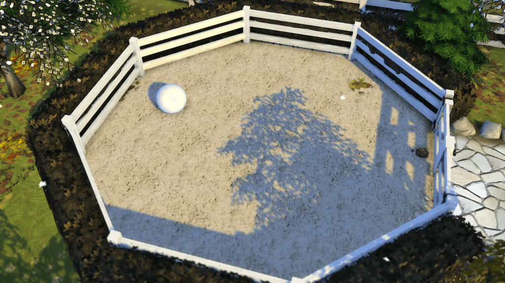 Riding Arena or Round Pen for Horses [ALPHA]