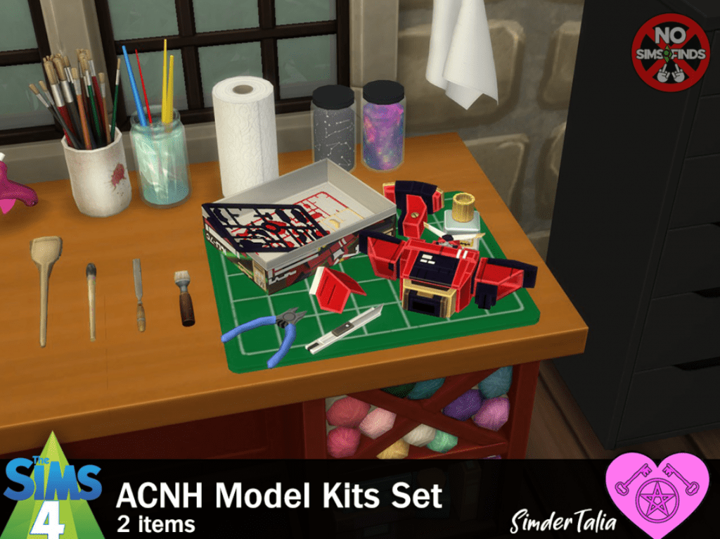 Animal Crossing Model Kits Decor [MM]