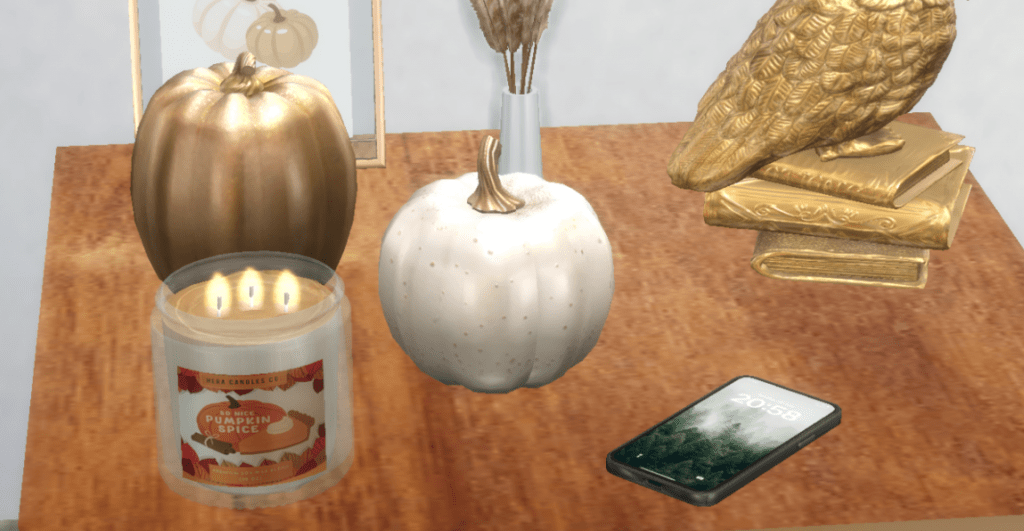 Pumpkins Figure Set Decor [ALPHA]