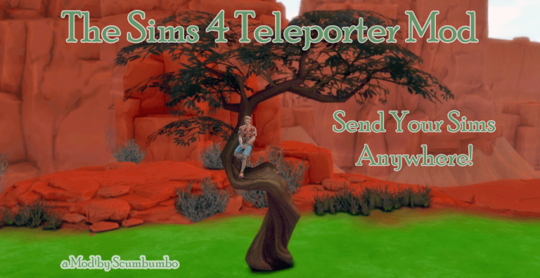 How To Download & Use the Teleporter Mod In Sims 4?