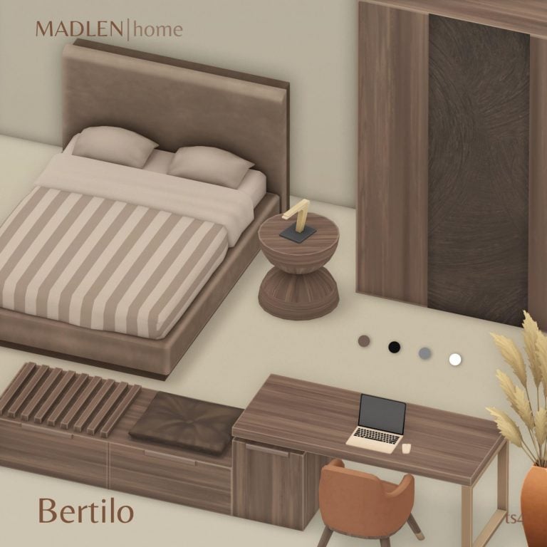 bertilo bedroom set madlen
