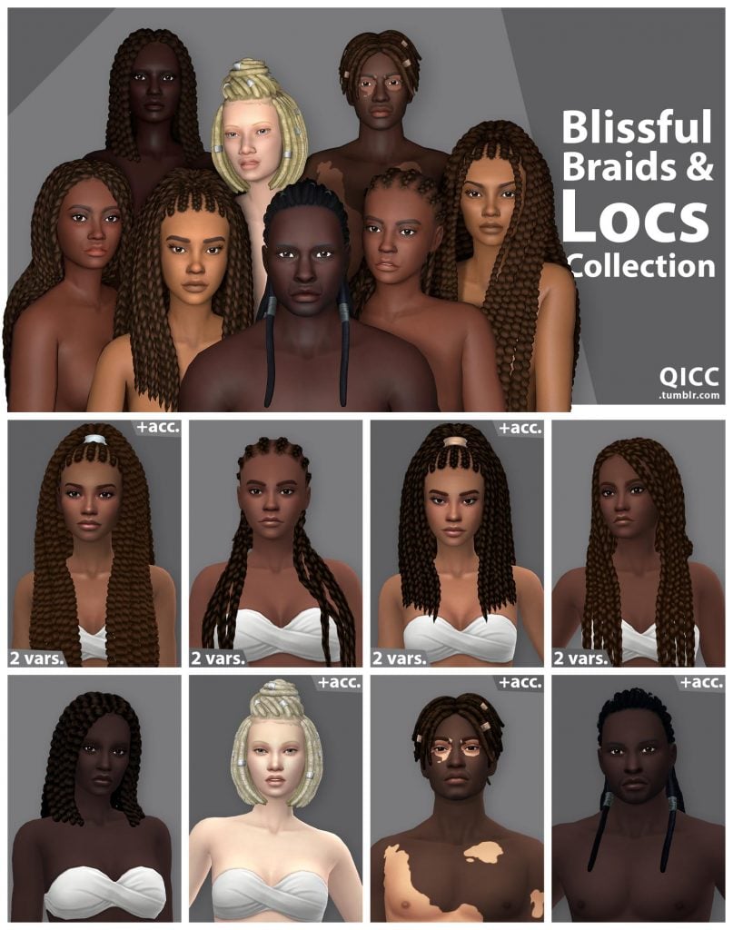 Blissful Braids & Locs Collection