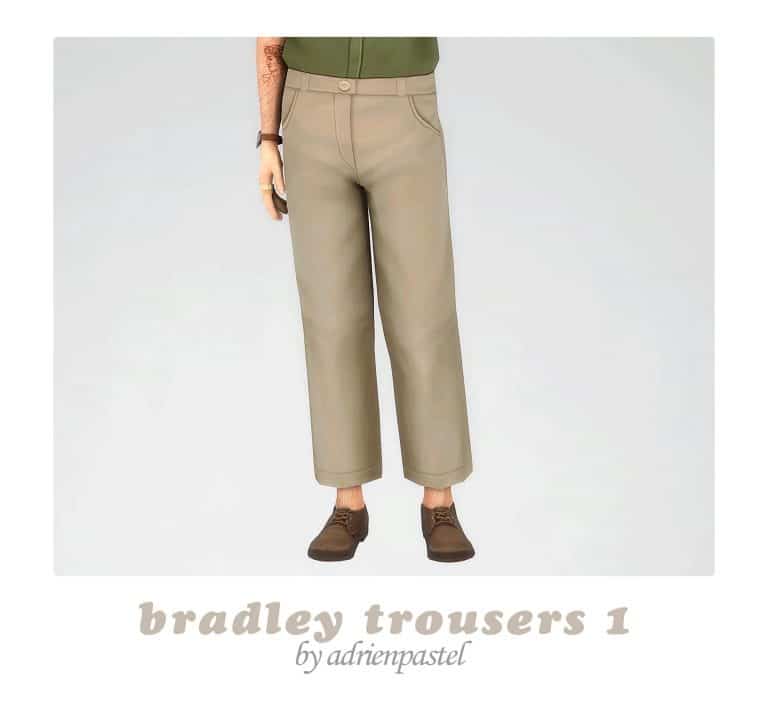 bradley trousers set adrienpastel