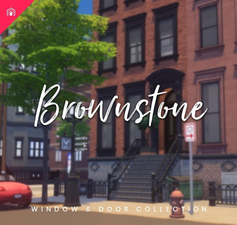 Brownstone Traditional Collection ( Windows / Doors / Glass Arch / Frame ) [MM]